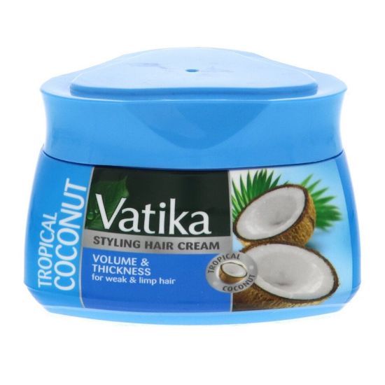 Picture of Vatika Styling Hair Cream Tropical Coconut 140ml