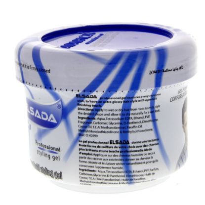 Picture of Elsada Professional Styling Gel Blue 250ml