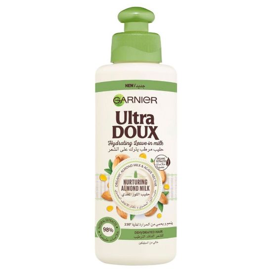 Picture of Garnier Ultra Doux Nurturing Almond Milk Hair Cream 200ml