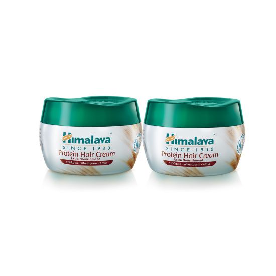 Picture of Himalaya Hair Cream Protein Extra Nourishing 2 x 140ml