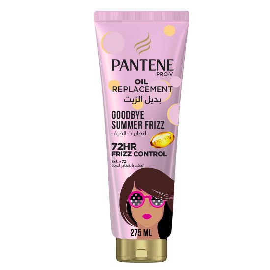 Picture of Pantene Pro-V Goodbye Summer Frizz Leave-In Oil Replacement with 72H Frizz Control 275 ml