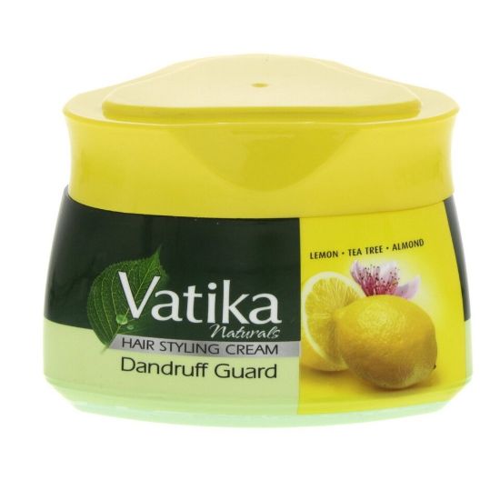 Picture of Dabur Vatika Dandruff Guard Hair Cream Lemon 210 ml