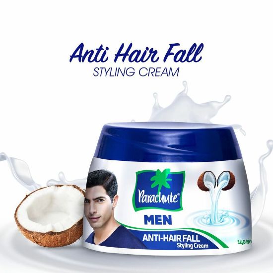 Picture of Parachute Anti Hair Fall Styling Cream for Men 140ml