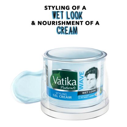 Picture of Dabur Vatika Styling Gel Cream Wave 250ml