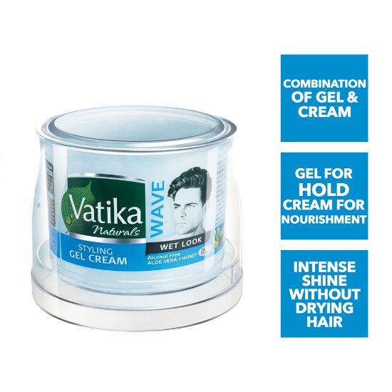 Picture of Dabur Vatika Styling Gel Cream Wave 250ml