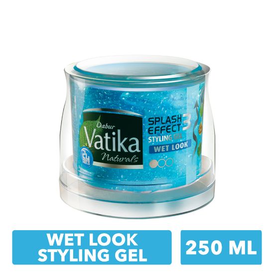 Picture of Dabur Vatika Styling Wet Look 250ml