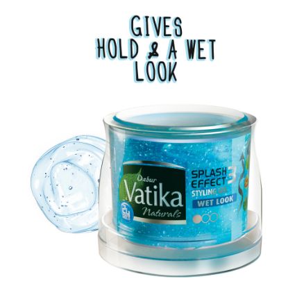 Picture of Dabur Vatika Styling Wet Look 250ml