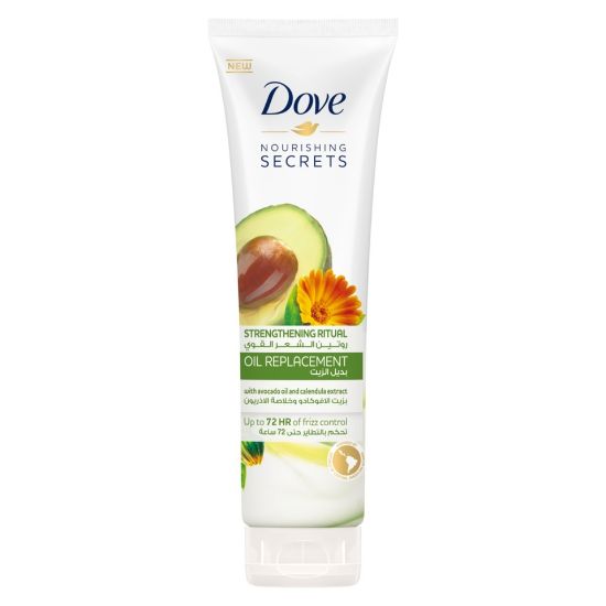 Picture of Dove Strengthening Ritual Hair Oil Replacement 300ml