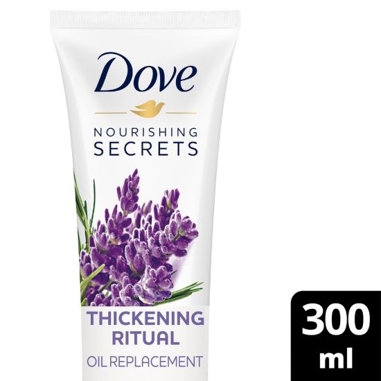 Picture of Dove Thickening Ritual Hair Oil Replacement 300ml