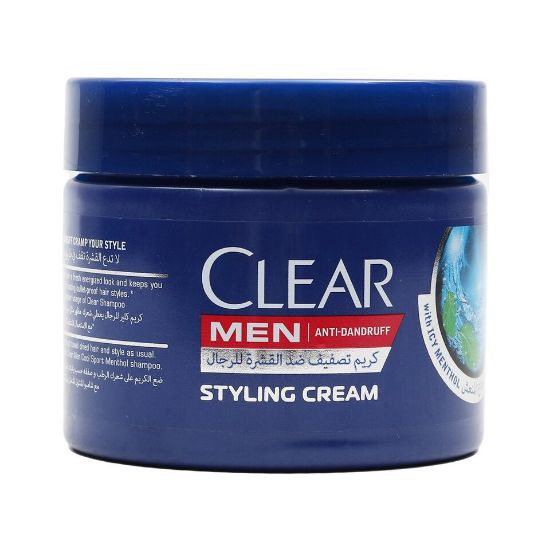 Picture of Clear Men Icy Menthol Styling Cream 275ml