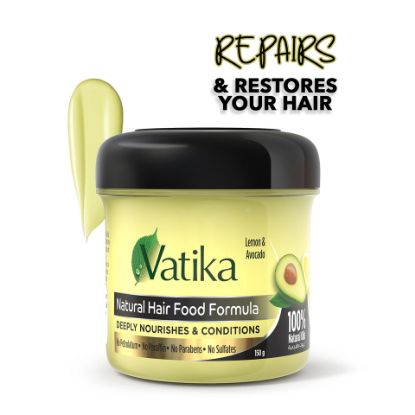 Picture of Dabur Vatika Lemon & Avocado Natural Hair Food Formula 150ml