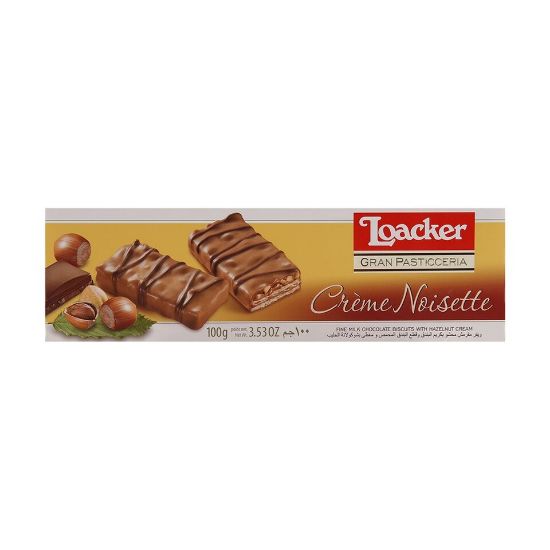 Picture of Loacker Creme Noisette 100g