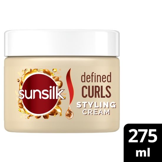 Picture of Sunsilk Defined Curls With Argan Oil Style Cream 275ml