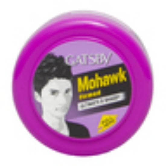 Picture of Gatsby Styling Hair Wax Ultimate & Shaggy 75g