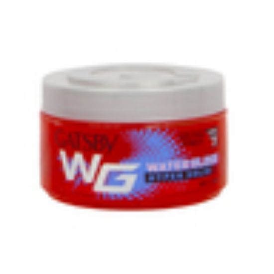 Picture of Gatsby Hair Gel Water Gloss Hyper Solid 150g