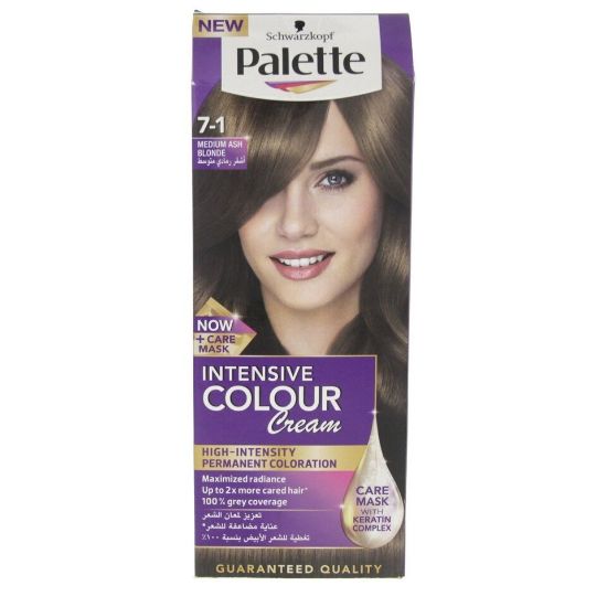 Picture of Palette Intensive Colour Creme 7-1 Medium Ash Blonde 1pkt