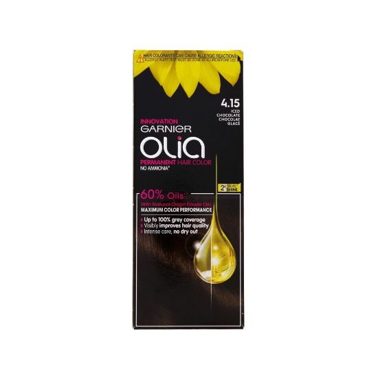 Picture of Garnier Olia 4.15 Iced Chocolate 1pkt