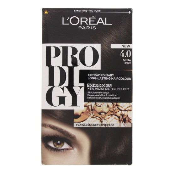 Picture of L'Oreal Paris Prodigy 4.0 Sepia Brown 1pkt