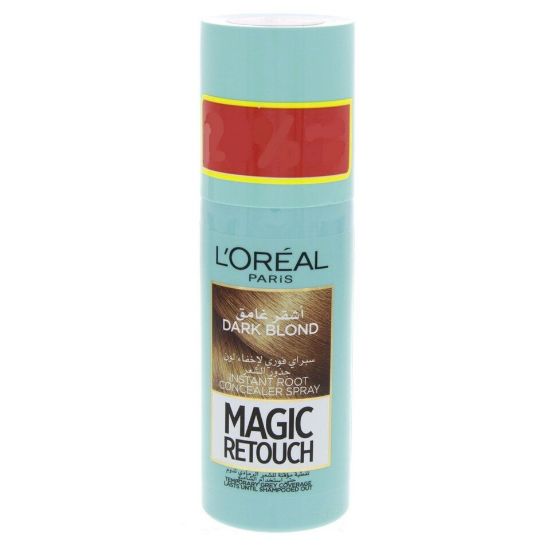 Picture of L'Oreal Paris Magic Retouch Dark Blonde Hair Colour Spray 75ml