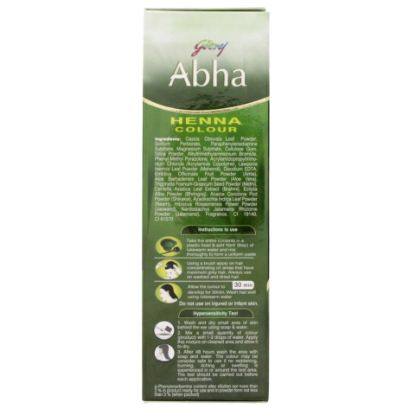 Picture of Godrej Abha Henna Colour Natural Black 60g