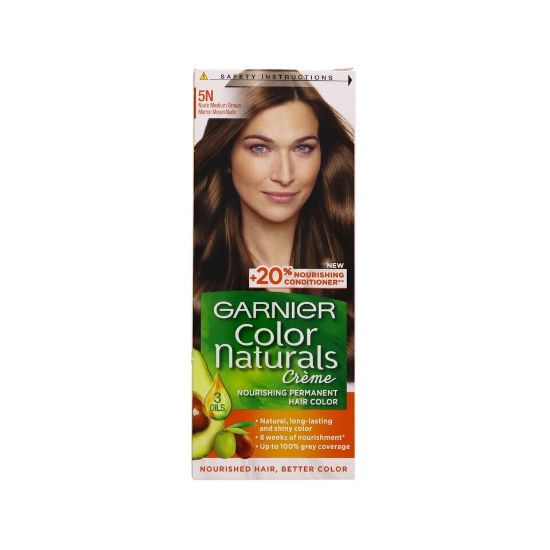 Picture of Garnier Color Naturals 5N Medium Brown 1pkt