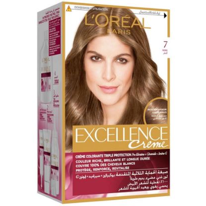 Picture of L'Oreal Paris Excellence Creme 7 Blond 1pkt