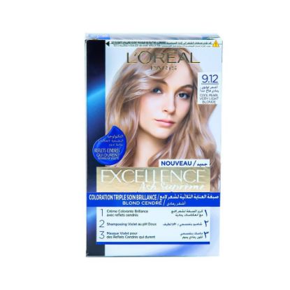 Picture of L'Oreal Paris Excellence 9.12 Cool Pearl Very Light Blonde 1pkt