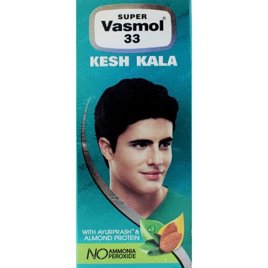 Picture of Vasmol Kesh Kala Hair Dye 1pkt