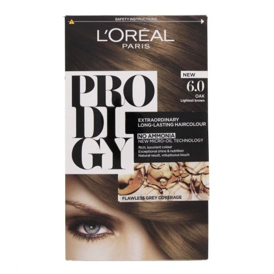 Picture of L'Oreal Paris Prodigy 6.0 Oak Lightest Brown 1pkt