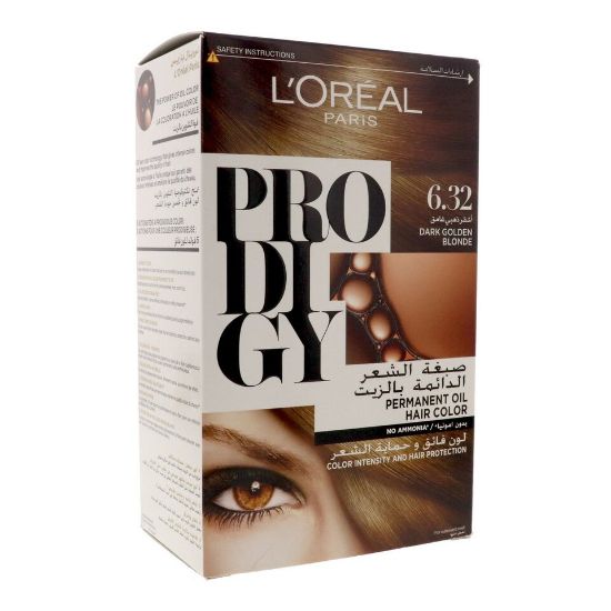 Picture of L'Oreal Paris Prodigy 6.32 Dark Golden Blonde 1pkt