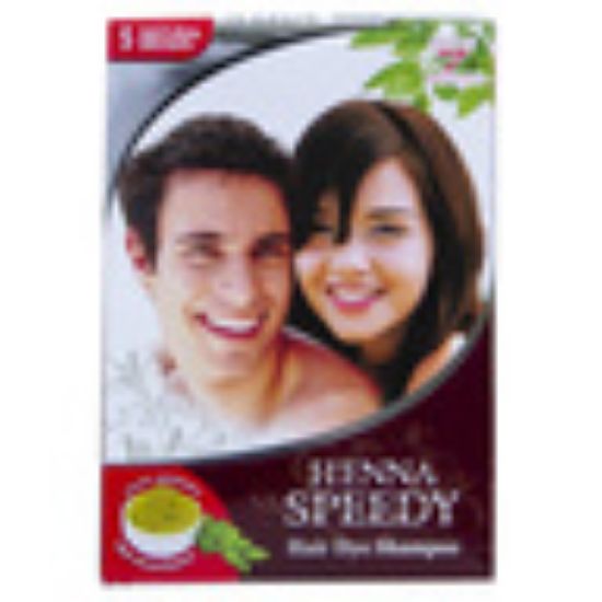 Picture of Hanna Speedy Natural Brown 5 Hair Dye Shampoo 30ml