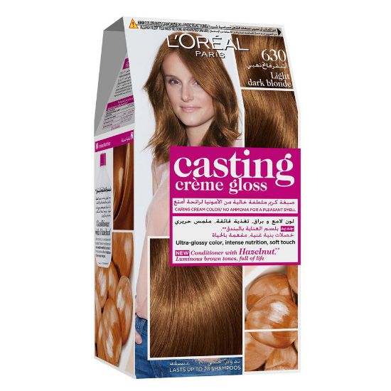 Picture of L'Oreal Paris Casting Creme 630 Gloss Light Dark Blonde 1pkt