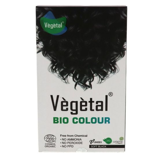 Picture of Vegetal Bio Color Soft Black 100g