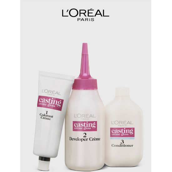 Picture of L'Oreal Paris Casting Creme 400 Gloss Brown 1pkt