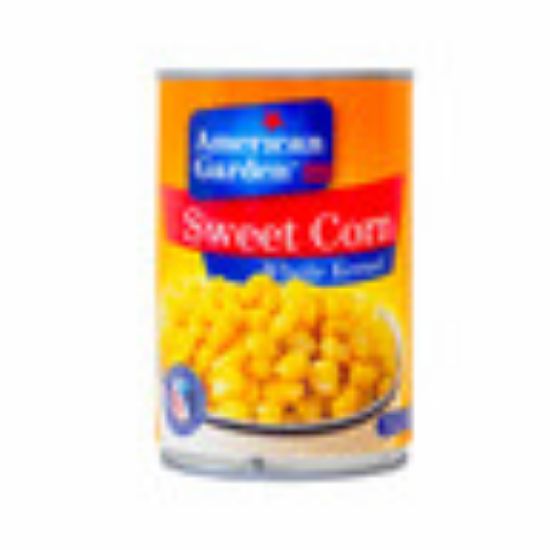 Picture of Americana Garden Sweet Corn Whole Kernel 425g(N)