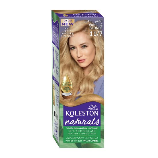 Picture of Koleston Naturals Hair Cream 11/7 Vanilla Blonde 1pkt