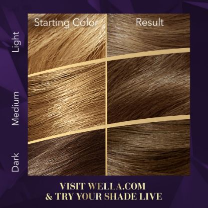 Picture of Koleston Supreme Dark Ash Blonde 6/1 1 pkt