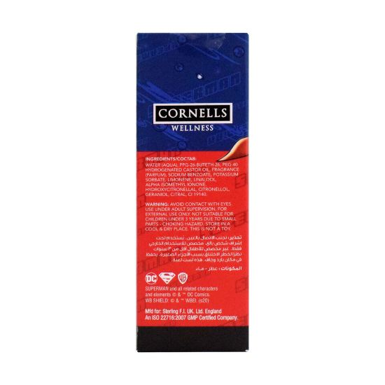 Picture of Cornells EDP Kids Perfume Superman 15ml