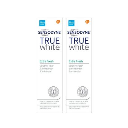 Picture of Sensodyne True White Tooth Paste Extra Fresh 2 x 75ml