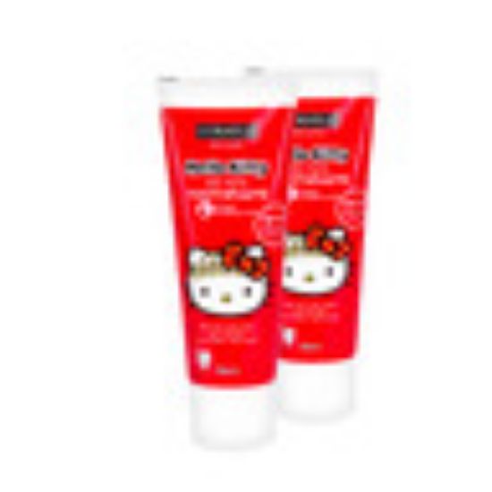 Picture of Cornells Hello Kitty Strawberry Anti-Cavity Toothpaste 2 x 75 ml