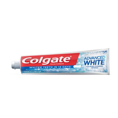 Picture of Colgate Fluoride Toothpaste Advanced Whitening 125ml