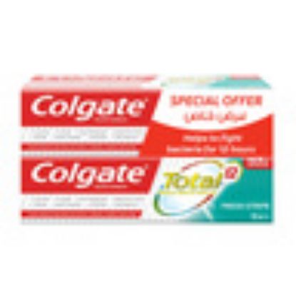 Picture of Colgate Total Toothpaste Fresh Stripe 2 x 100ml