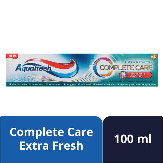 Picture of Aquafresh Complete Care Extra Fresh Toothpaste 100ml