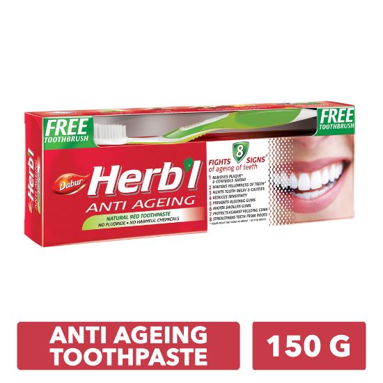 Picture of Dabur Herbal Anti Ageing Toothpaste 150g