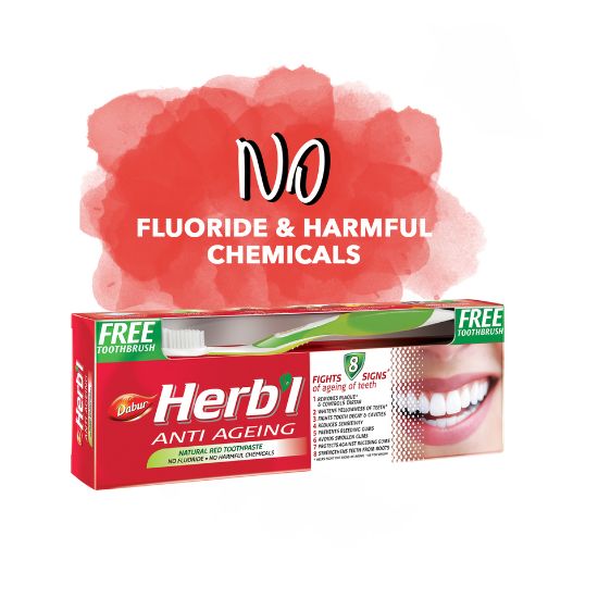 Picture of Dabur Herbal Anti Ageing Toothpaste 150g