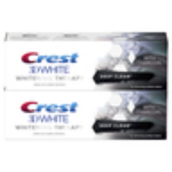 Picture of Crest 3D White Charcoal Whitening Therapy Toothpaste 2 x 75ml