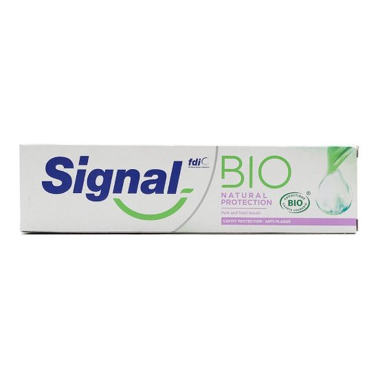 Picture of Signal Bio Natural Protection Cavity Toothpaste 75ml