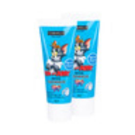 Picture of Cornells Tom & Jerry Fruit Crush Anti-Cavity Toothpaste 2 x 75 ml