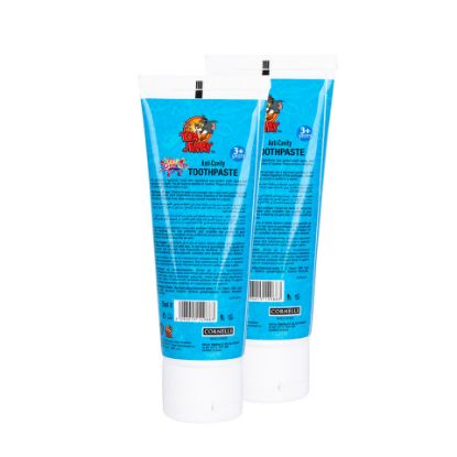 Picture of Cornells Tom & Jerry Fruit Crush Anti-Cavity Toothpaste 2 x 75 ml