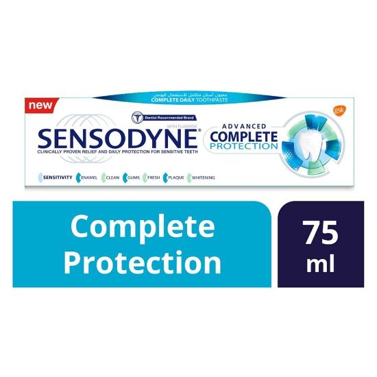 Picture of Sensodyne Advanced Complete Protection Toothpaste 75ml